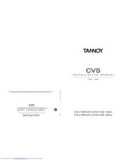 tannoy cvs6