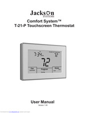 Jackson Systems Comfort System T 21 P Manuals