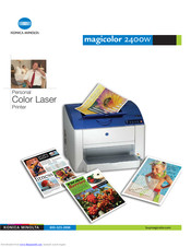 magicolor 2400w