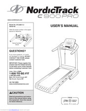 Nordictrack NTL99011.3 Manuals