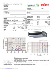 Fujitsu ARU12RLF Manuals | ManualsLib