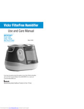 Vicks V4450 Manuals | ManualsLib