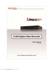 Digital watchdog VMax Flex DW-VF16 Manuals | ManualsLib