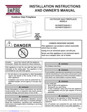 Empire Comfort Systems Olp36fp72sn 1 Manuals