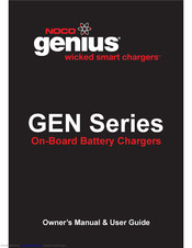 Noco genius GEN4 Manuals | ManualsLib