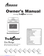 Amana The Big Oven ACF3355A Manuals | ManualsLib