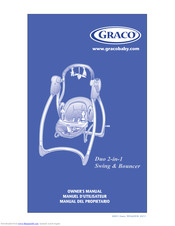 Graco Baby Swing Manuals | ManualsLib