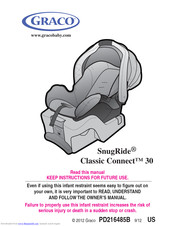 Graco SnugRide Classic Connect 30 Manuals | ManualsLib