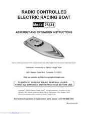 harbor freight radio controlled boat
