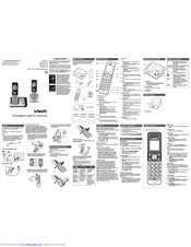 Vtech CS6719-2 Manuals | ManualsLib