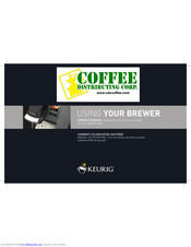 Keurig B150 Series Manuals | ManualsLib