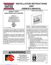 Empire Comfort Systems Dv35in33ln 3 Manuals