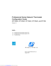 Proliphix Professional NT160 Manuals | ManualsLib