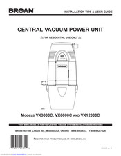 broan vx6000c