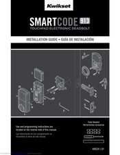 Kwikset SmartCode 913 Manuals | ManualsLib