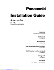Panasonic Ty Wk42pr1 Manuals Manualslib