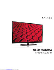 Vizio E390-A1 Manuals