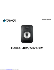 tannoy reveal 802 specs