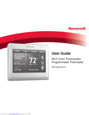 Honeywell RTH9580 Wi-Fi Manuals | ManualsLib