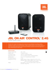 jbl control 2 4g