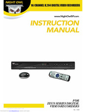 night owl security camera owners manual