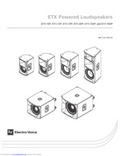 ev etx 15p subwoofer