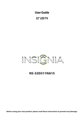 Insignia NS-32D311NA15 Manuals | ManualsLib