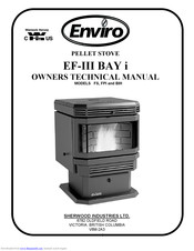 Enviro EF-III BAY I FS Manuals | ManualsLib