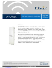 Engenius ENH200EXT Manuals | ManualsLib