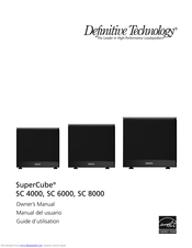 definitive technology sc8000