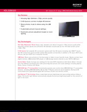 Sony BRAVIA KDL-32BX320 Manuals camcorder laptop diagram 