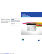 Samsung CLP-415N Manuals | ManualsLib
