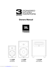 Jbl LSR310 S Manuals