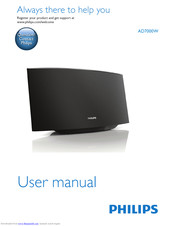 philips fidelio ad7000w