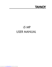 tannoy i5 mp active