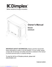 Dimplex DS5629 Manuals | ManualsLib