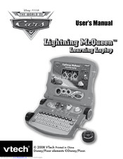 vtech lightning mcqueen learning laptop manual