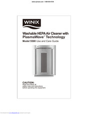 Winix HEPA 5500 Manuals | ManualsLib