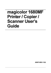 Konica minolta Magicolor 1680MF Manuals | ManualsLib