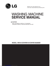 Lg Wm1812cw Service Manual Pdf Download Manualslib