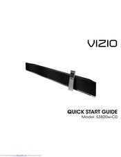 Vizio S3820w-C0 Manuals