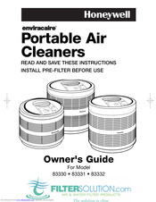 Honeywell enviracaire 83332 Manuals | ManualsLib