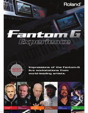 Roland Fantom G8 Manuals Manualslib