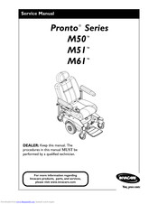 wheelchair invacare pronto m61 manual service manualslib manuals