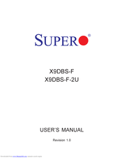 X9DBS-F-2U SuperMicro Motherboard and Node Assembly