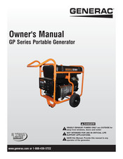 Generac power systems GP17500E Manuals | ManualsLib