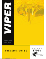 Viper 5706V Manuals