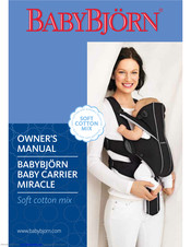 baby bjorn miracle carrier instructions