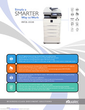 Driver muratec mfx 3595 for Windows 7 Drivers Muratec Mfx 3595 Windows 8 Download