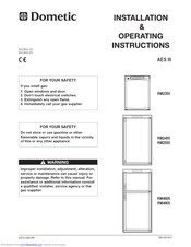 Dometic RM4805 Manuals